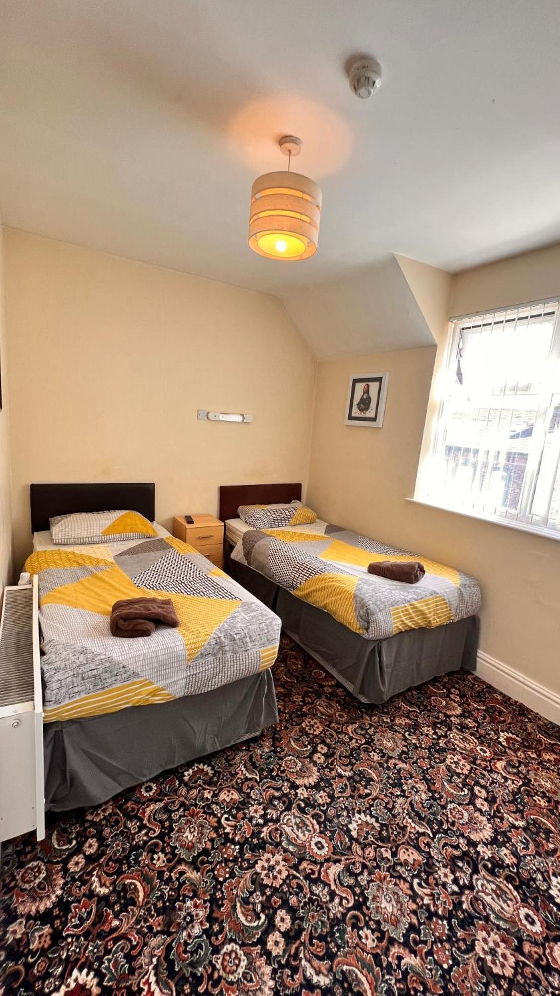 Castle Lodge Guest House 86-88 Sheil Rd L6 3Af Liverpool Kültér fotó