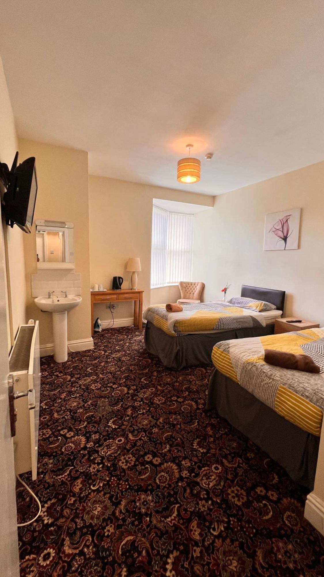 Castle Lodge Guest House 86-88 Sheil Rd L6 3Af Liverpool Kültér fotó