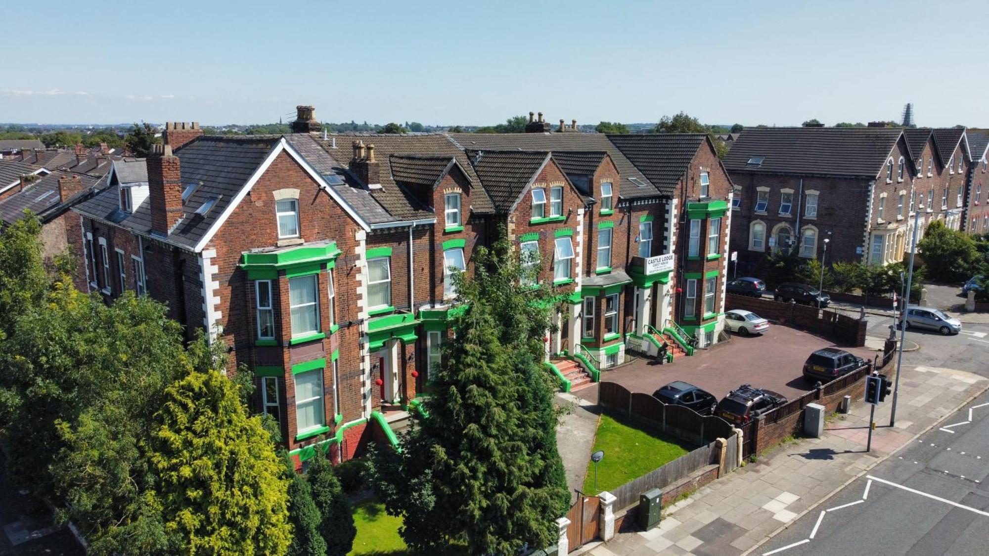 Castle Lodge Guest House 86-88 Sheil Rd L6 3Af Liverpool Kültér fotó