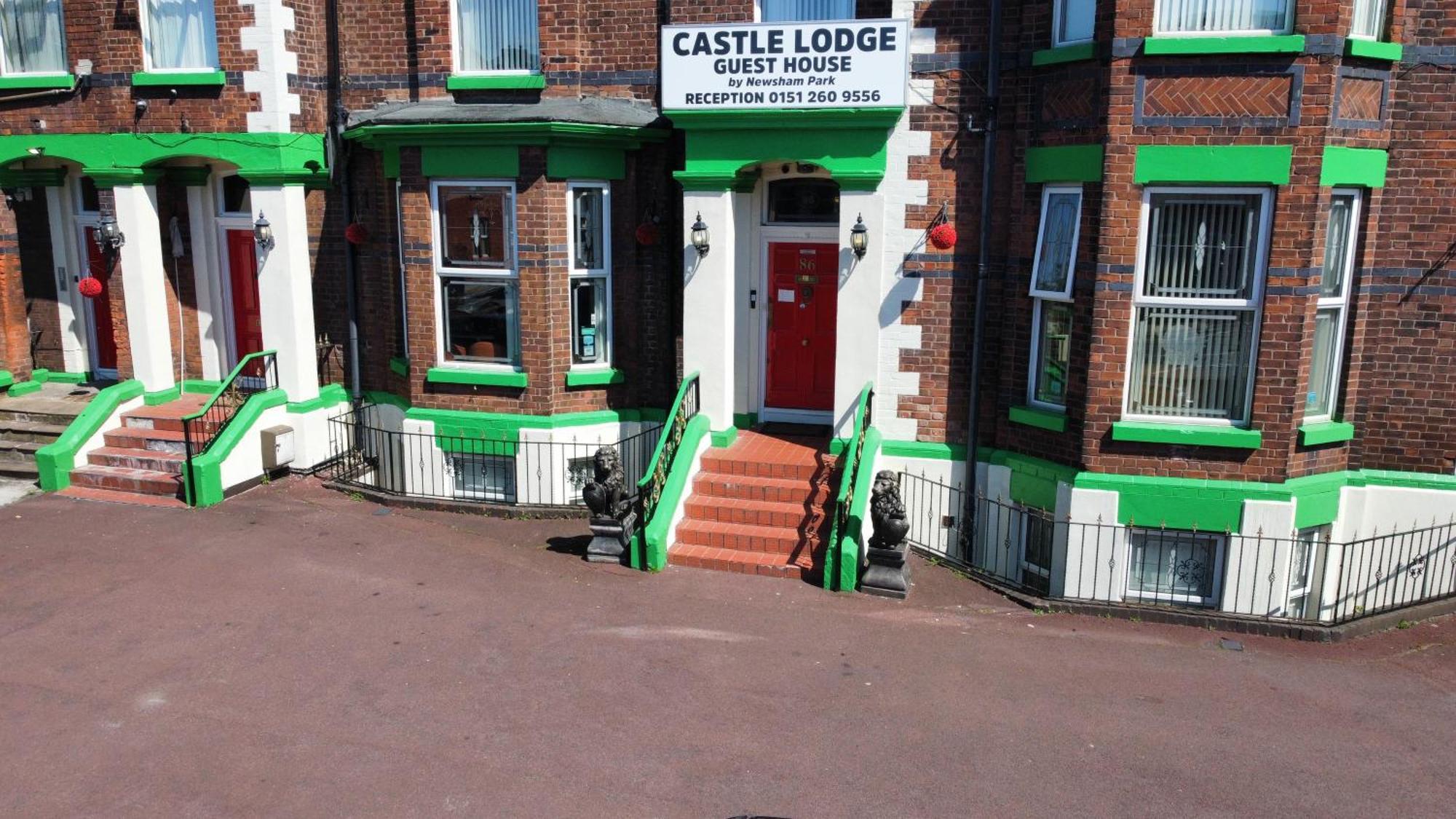 Castle Lodge Guest House 86-88 Sheil Rd L6 3Af Liverpool Kültér fotó