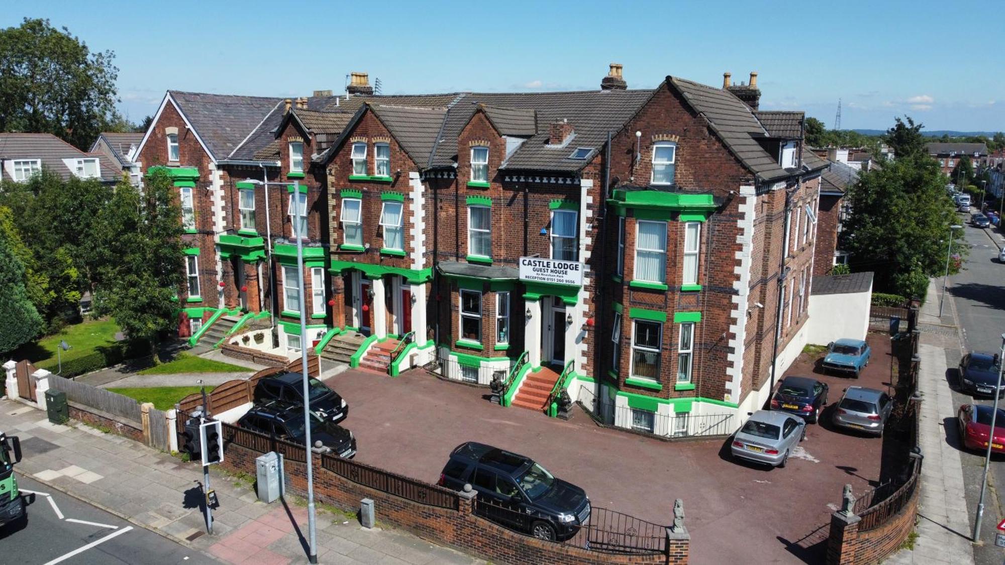 Castle Lodge Guest House 86-88 Sheil Rd L6 3Af Liverpool Kültér fotó