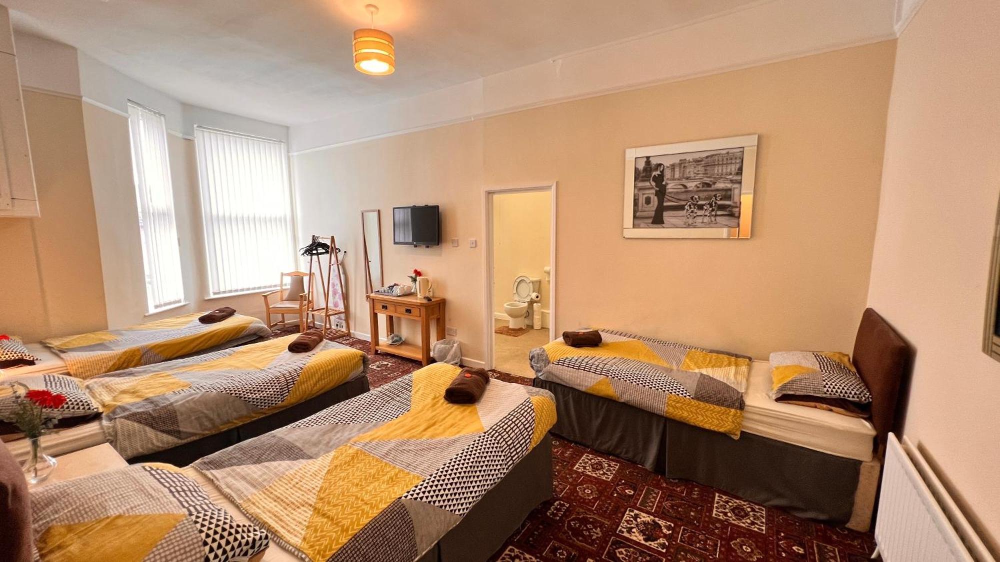 Castle Lodge Guest House 86-88 Sheil Rd L6 3Af Liverpool Kültér fotó