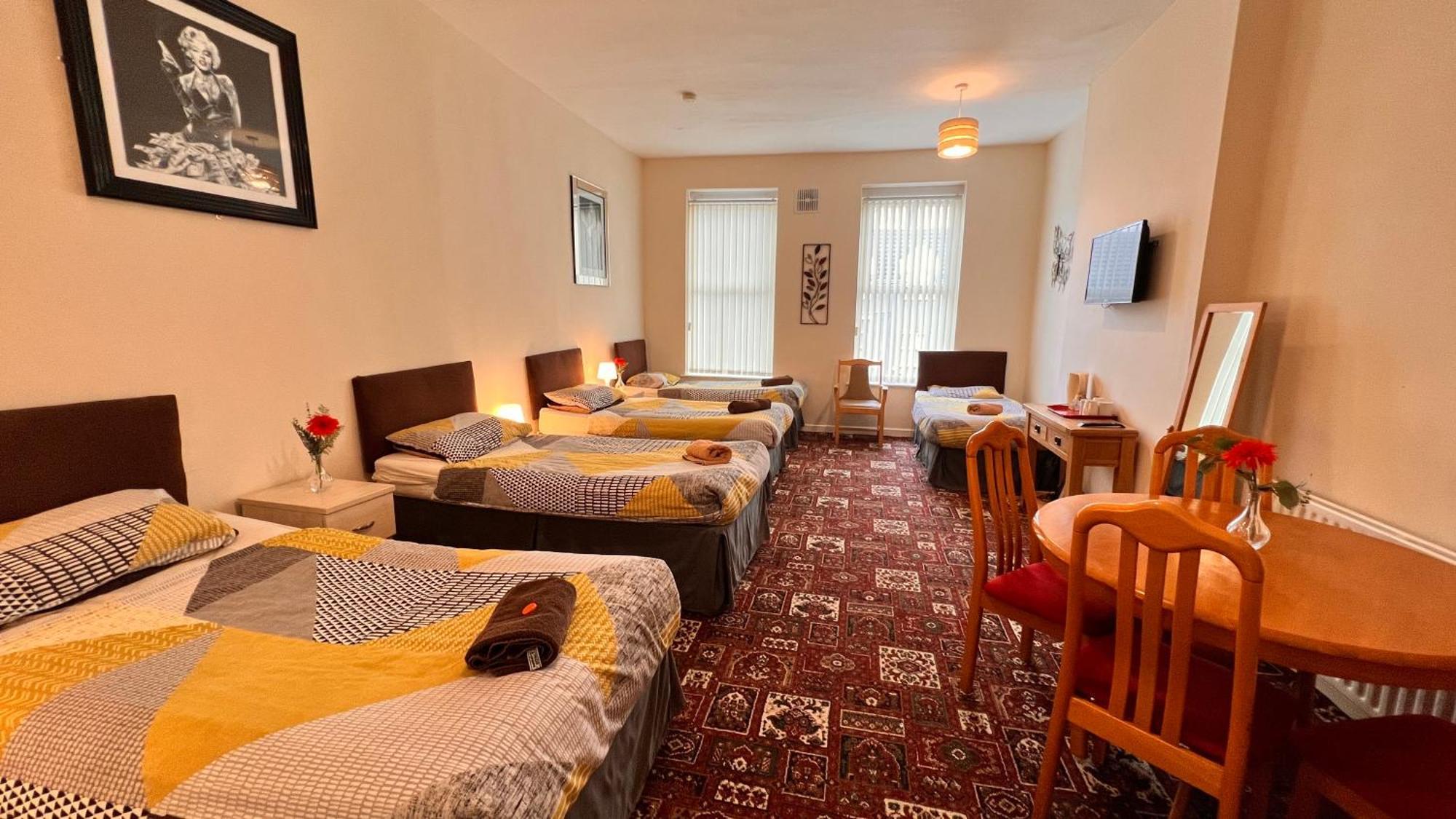 Castle Lodge Guest House 86-88 Sheil Rd L6 3Af Liverpool Kültér fotó