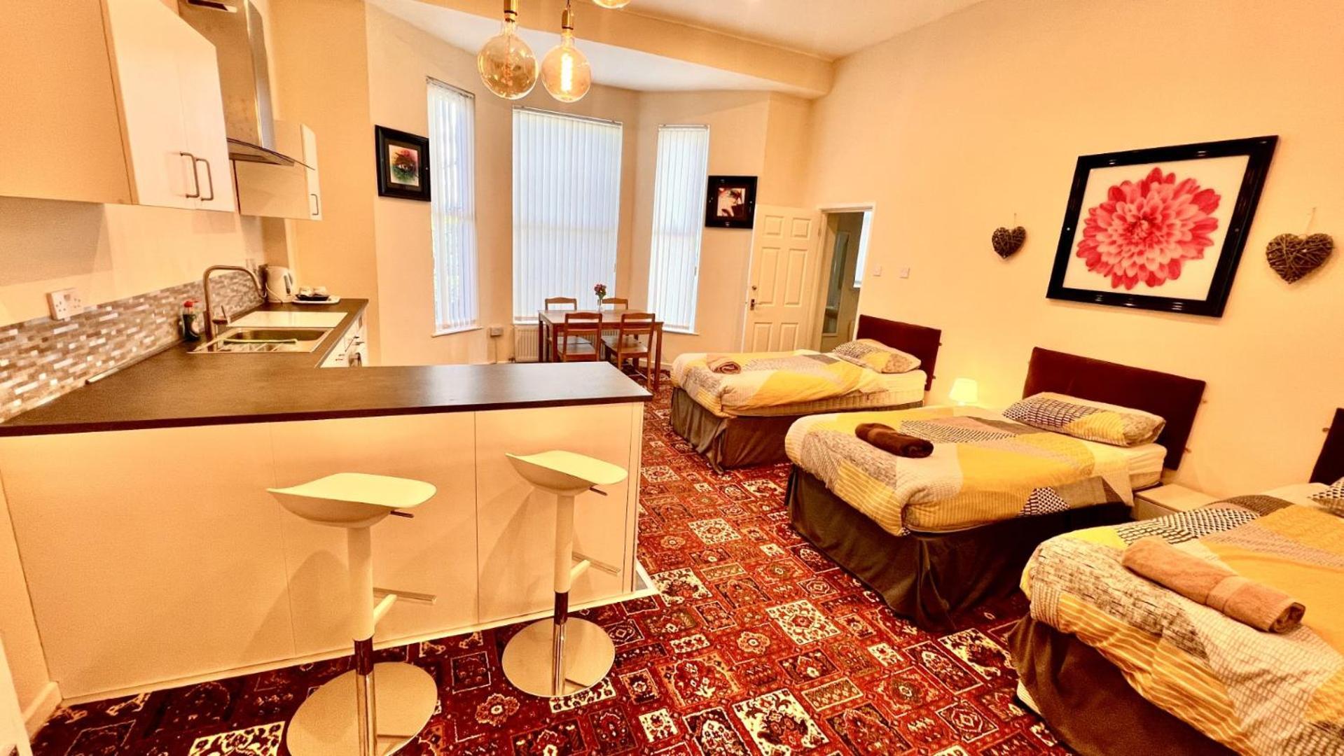 Castle Lodge Guest House 86-88 Sheil Rd L6 3Af Liverpool Kültér fotó